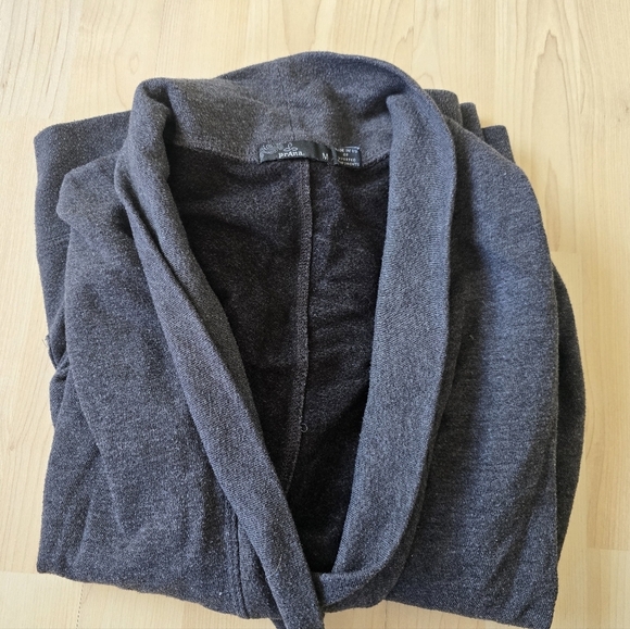 PrAna open front sweatshirt size medium - Picture 1 of 8